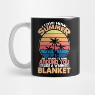 i love summer Mug